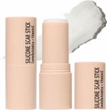 2Pcs Silicone Scar Gel Stick,Silicone Scar Cream Stick for Acne & Stretch Marks