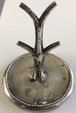 Sterling silver ring tree 1909  Birmingham.