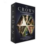 The Crown Seasons 1-6 English Sub Box Set 24 Discs New Sealed