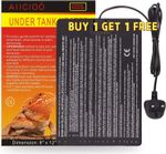 Vivarium Heat Mat Reptile Heat Mat Heat Mat 16W Waterproof Easy Clean 2 Pcs