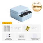 HTVRONT Phone Cases Heat Press for Iphone&Android 3D Automatic Vacuum Heat Press