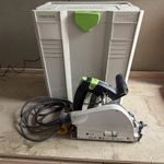 Festool TS 55 EQ 1200W 110V Corded Circular Saw w/ Systainer Case 491597