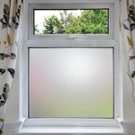 Frosted Window Film Vinyl Total Privacy Glass Without Blocking The Light Opaque