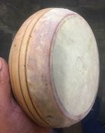 Bangladeshi Baul, Folk songs Dupki Dofki, Duff Bairagan, tambourine Natural ডফকি