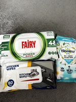 Bloomz Antibacterial Multi-Surface Cleaning Wipes White Linen & Lily 100