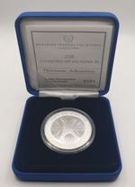 CYPRUS 2018 SILVER PROOF 5 EURO 10 years EURO ANCIENT TALENT