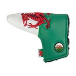 Patriot Traditional Putter Cover - Wales