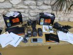Nokia 6310i Bar Mobile Phone Black/gold  Orange 3510i X2 Motorola L6 Untested 
