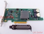 LSI 9207-8i  SAS HBA - IT Mode - Unraid TrueNAS Proxmox JBOD -NO BIOS