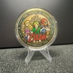 The Legend of Zelda 40th Anniversary 1986-2026 Novelty Coin/Medallion