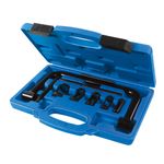 Silverline Valve Spring Compressor Tool Set 10pc + Case 16-30mm 494569