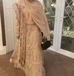 Dusty/Pink Lengha 3piece Wedding Outfit