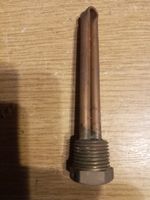 Heat Exchanger Thermostat Pocket For Installing Into Cast Boiler Heat Exchangers