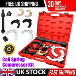 Car Garage Repair Macpherson Strut Spring Clamp Absorber Suspension Tool Kit