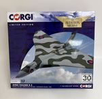 Corgi Aviation 1:144 Avro Vulcan B.2 XM598 Wideawake Air Base 1982 AA31209 MINT