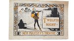 THEATRE PROGRAMME TWELFTH NIGHT ROBERT TABER LILY BRAYTON MAUD JEFFRIES 