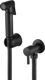 BLACK DOUCHE BIDET SHATTAF MUSLIM SHOWER SPRAY BRASS KIT SET
