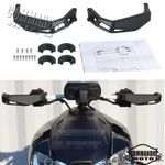 ATV Handlebar Handguard Protector Kit For Can-Am Ryker 600 900 Sport 2019-2023