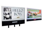 MODERN IMAGE BILLBOARDS POSTERS CARD KIT FOR N GAUGE MODEL RAILWAY GRAHAM FARISH