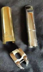 Vintage (1980s) Berg Larsen tenor sax metal mouthpiece - 95/2/SMS
