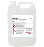Pure Acetone 20l (4x5) 99.5% Pure High Strength Acrylic Nail Tip Polish Remover.