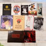 Theatre Programmes & Souvenir Brochures Lot Lion King Mikado Miss Saigon 