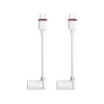 Ring Barrel Plug to USB-C Adapter for USB-C Cameras and Barrel Plug Solar Panels