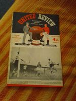 MANCHESTER UNITED v Tottenham 1954/1955 - Football Programme (34)