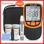 URIT PFS-30A Use Cholesterol Monitor Kit Measures HDL LDL Triglycerides & 20pcs