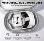 meta quest carrying case( For Meta Quest 2 And 3)