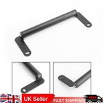 BLACK GPS SMARTPHONE MOUNT CROSSBAR BAR FOR SYM CRUISYM 300 JOYMAX Z 300 17-19UK