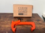 Carver 301003 Standard Duty T186-150 Clamp