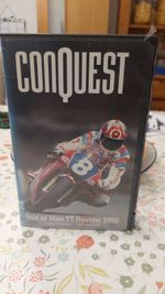 1990 Isle of Man TT VHS, Official Review Video Tape. 