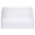 Reusable Wilbarger Sensory Brush for Kids Therapy Sensory Defensiveness White