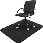 Office Chair Mat for Hardwood Floor, 120 X 90 Cm Desk Chair Mats for Carpet, Non