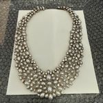Baublebar Kew Collar Bronze Tone Statement Necklace