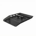 Engine Skid Plate Rugged for Rough Road Conditions, Touring