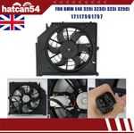 1998-2007 BMW 3 E46 320i 323Ci/i 325Ci/i 328i 330i Radiator Cooling Fan Assembly
