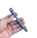 TC4 Titanium Alloy Tactical Pry Bar EDC Gear Emergency Multi Tool