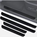 suits RENAULT Premium Rubber Door Sill Step Guard Protectors Set x4