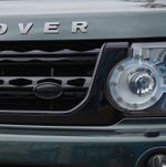 Front Grille for Discovery 4 2010-13 in 2014 Facelift Style Black Land Rover