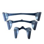 Row Handle with 360-Degree Swivel Heavy Duty Lat Pulldown Bar Swiveling -