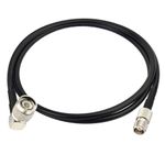 Antenna Extension Cable for TRI PRC 152/148 Raido 60cm TNC Male/Female Connector