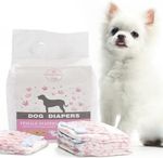 10Pack Female Dog Disposable Nappies Leak Proof Sanitary Pants S M L XL UK Stock