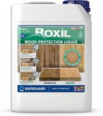 Wood Waterproofing Liquid (5L Clear) Wood Preserver Outdoor Wood Sealer