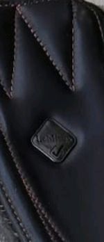 LeMieux Gel Tech Brown Leather Jumping Horse Girth 53 Inch Centre D-Ring