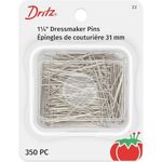 Dritz 31mm Dressmaker Pins 350pcs - Size 20
