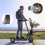 Electric Scooter 25KM/H 7.8AH Long Range Folding E-Scooter City Safe Commuter UK