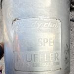 Buddy Club Pro Spec Muffler DC5 Exhaust