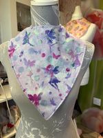 Cotton Fairy Dignity Bandana Style Bib
